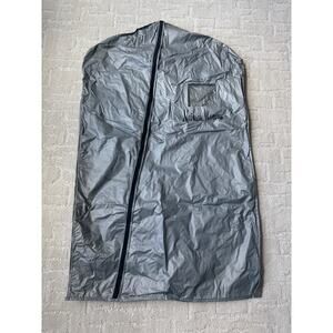 Neiman Marcus Gray Garment Zipped Cover
